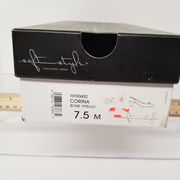 EUC Soft Style Heels Size 7.5M - Picture 3 of 8